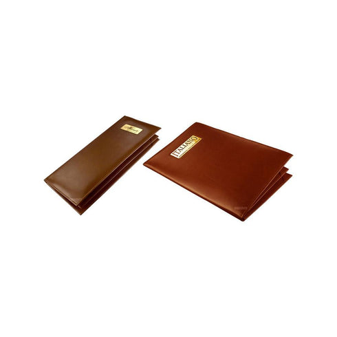Leatherite Menu Folder